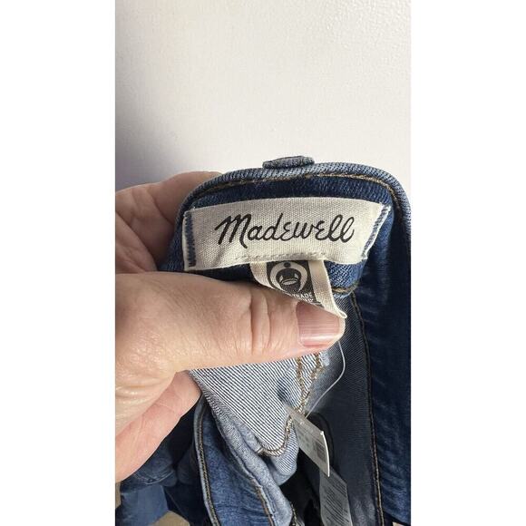 Madewell Plus Size 37 Petite Curvy Cali Demi-Boot Jeans Sz 37 Petite NEW - Picture 9 of 10